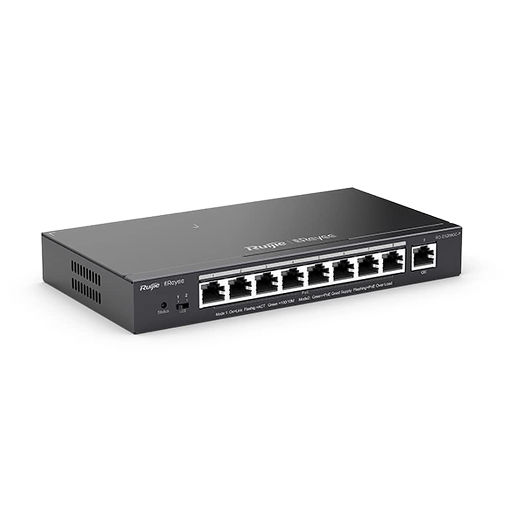 Ruijie Networks RG-ES209GC-P 9-ports