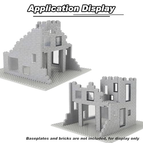 Tranparent Windows and Doors - 132 pcs