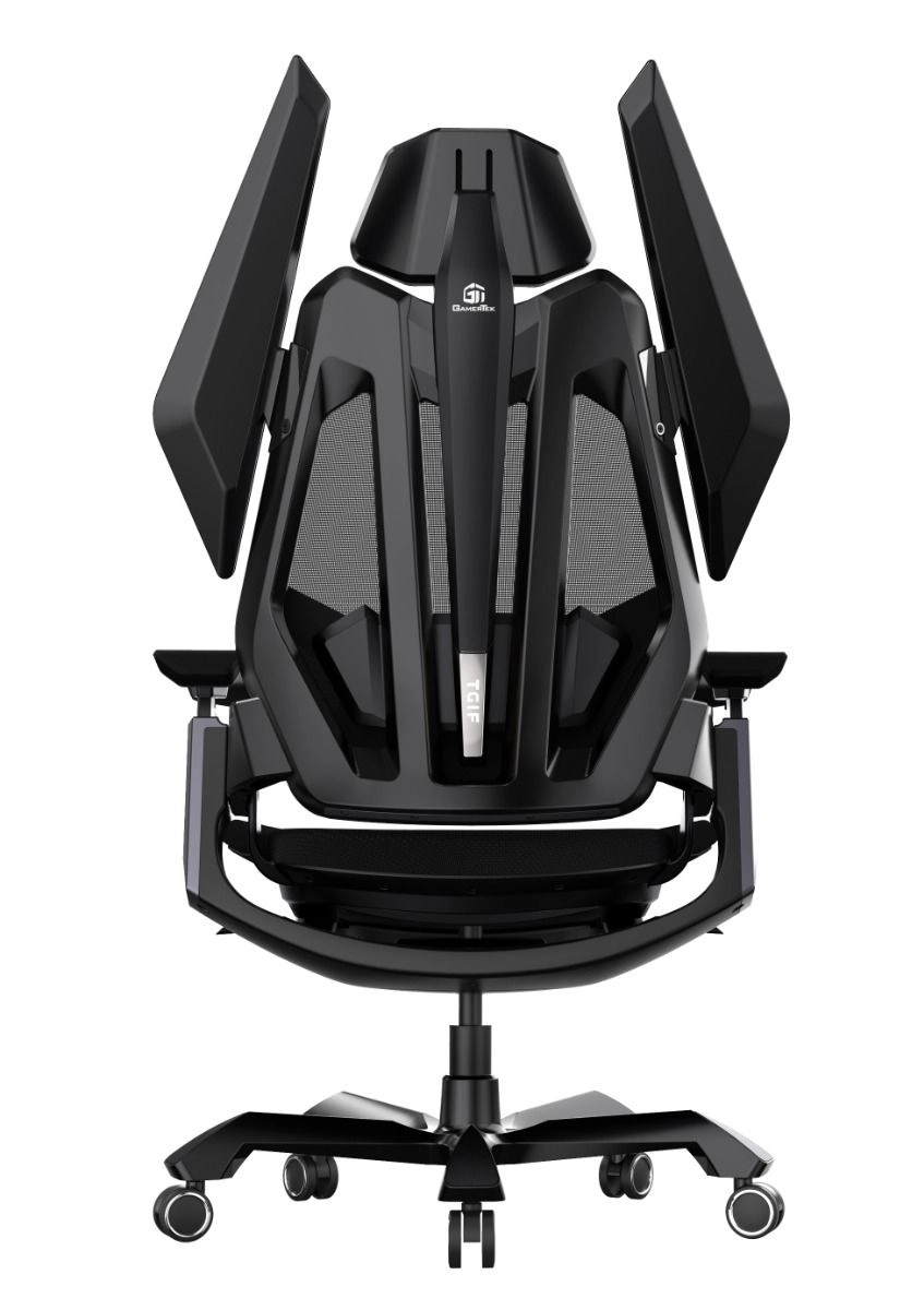 Elite Commander - Gaming Chair Black
