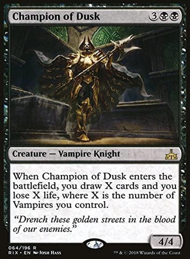 Magic: The Gathering Singles Champion of Dusk - 64pcs