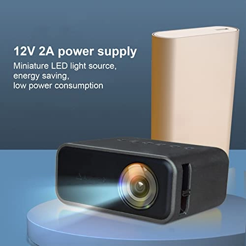 Mini Video Projector - 40±3 ANSI Luminous Flux 480x360 pixels