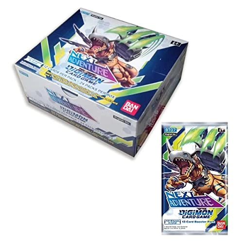 Digimon Next Adventure Booster Box - English 24pcs