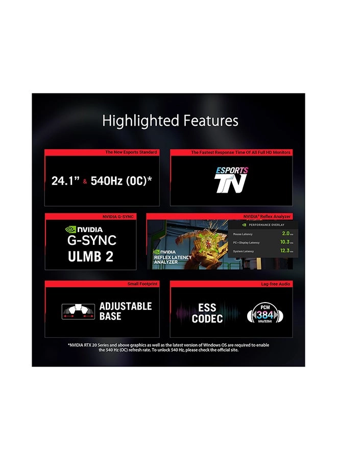 PG248QP - 24.1 inch 1920 X 1080