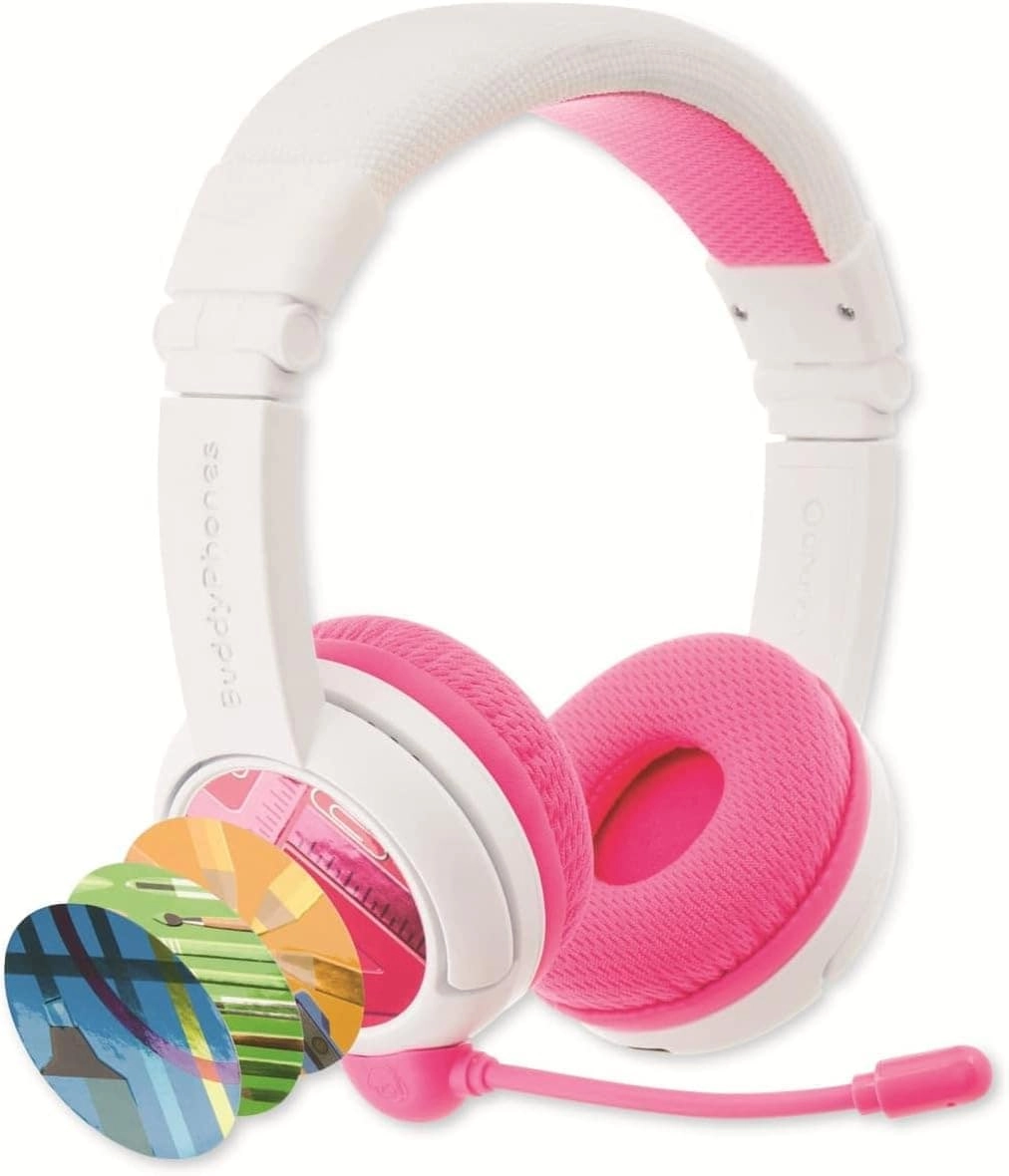 BuddyPhones School+ Wireless Headphone