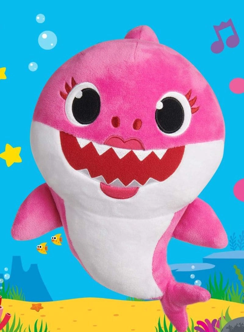 Easy Life Cartoon Shark - 20 cm Music Plush