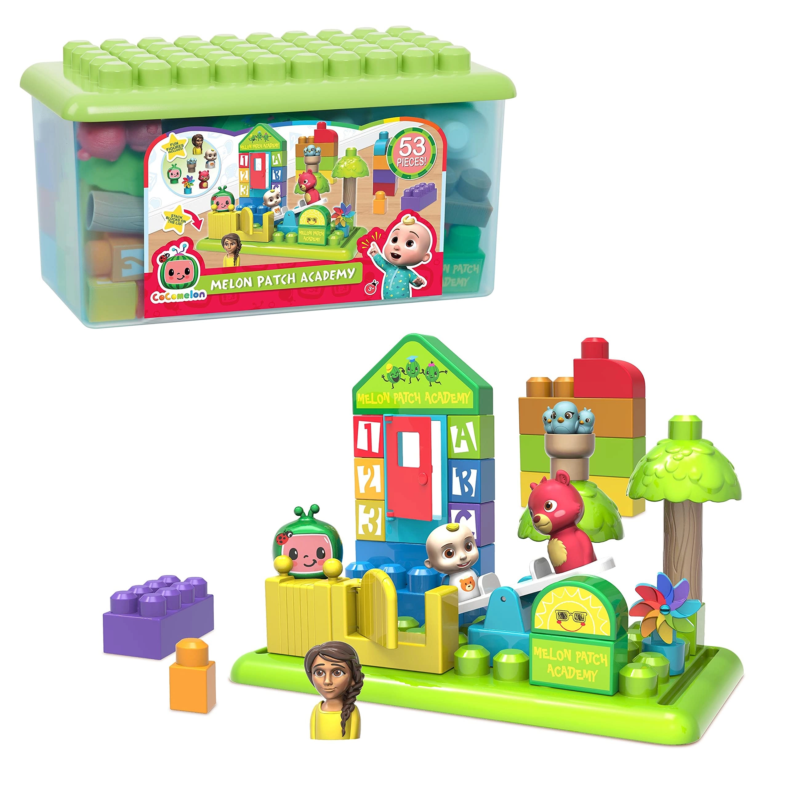 MZA STORES Melon Patch Academy - JJ 53 pcs