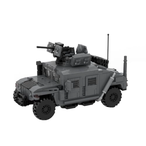 Military Vehicle Armored Truck - 597pcs