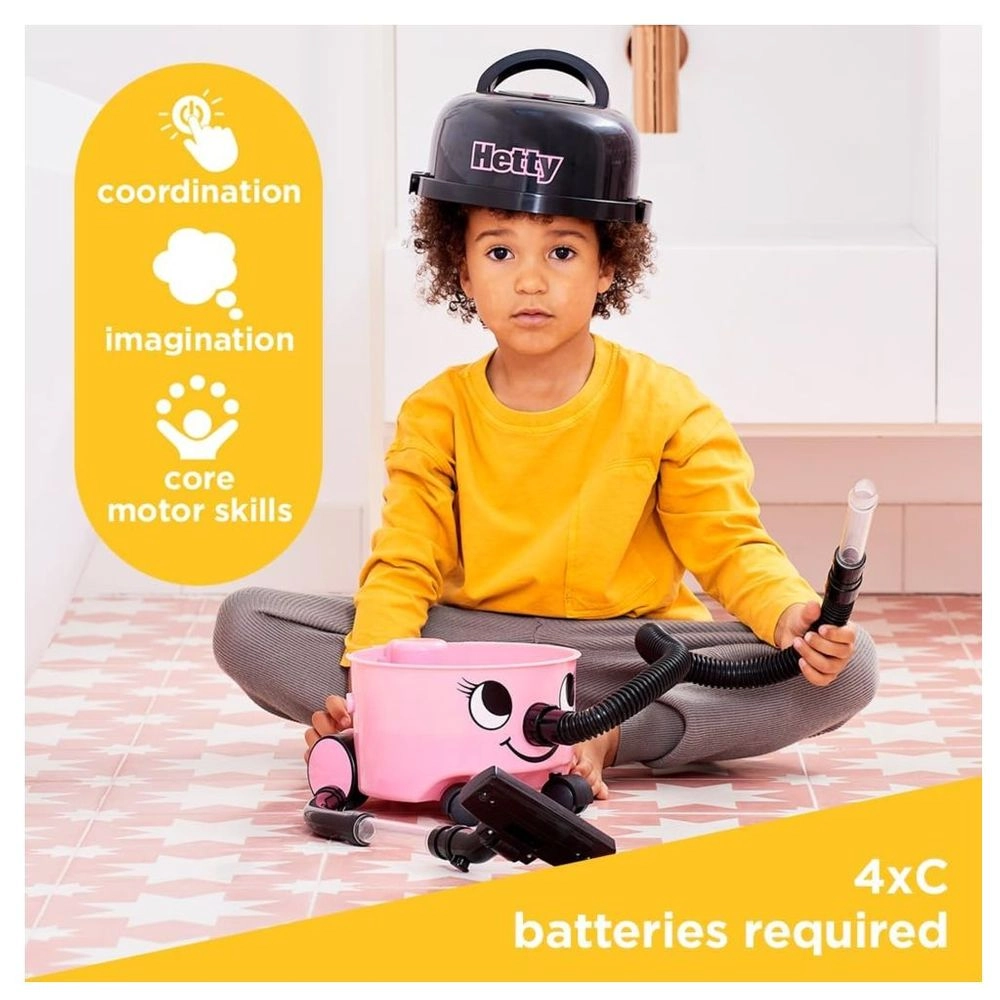 Hetty Vacuum Cleaner Toy (CASDON-729)