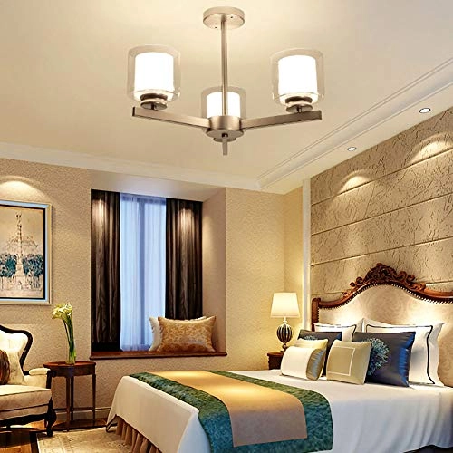 Nordic Dining Lamp - 3 head Golden.