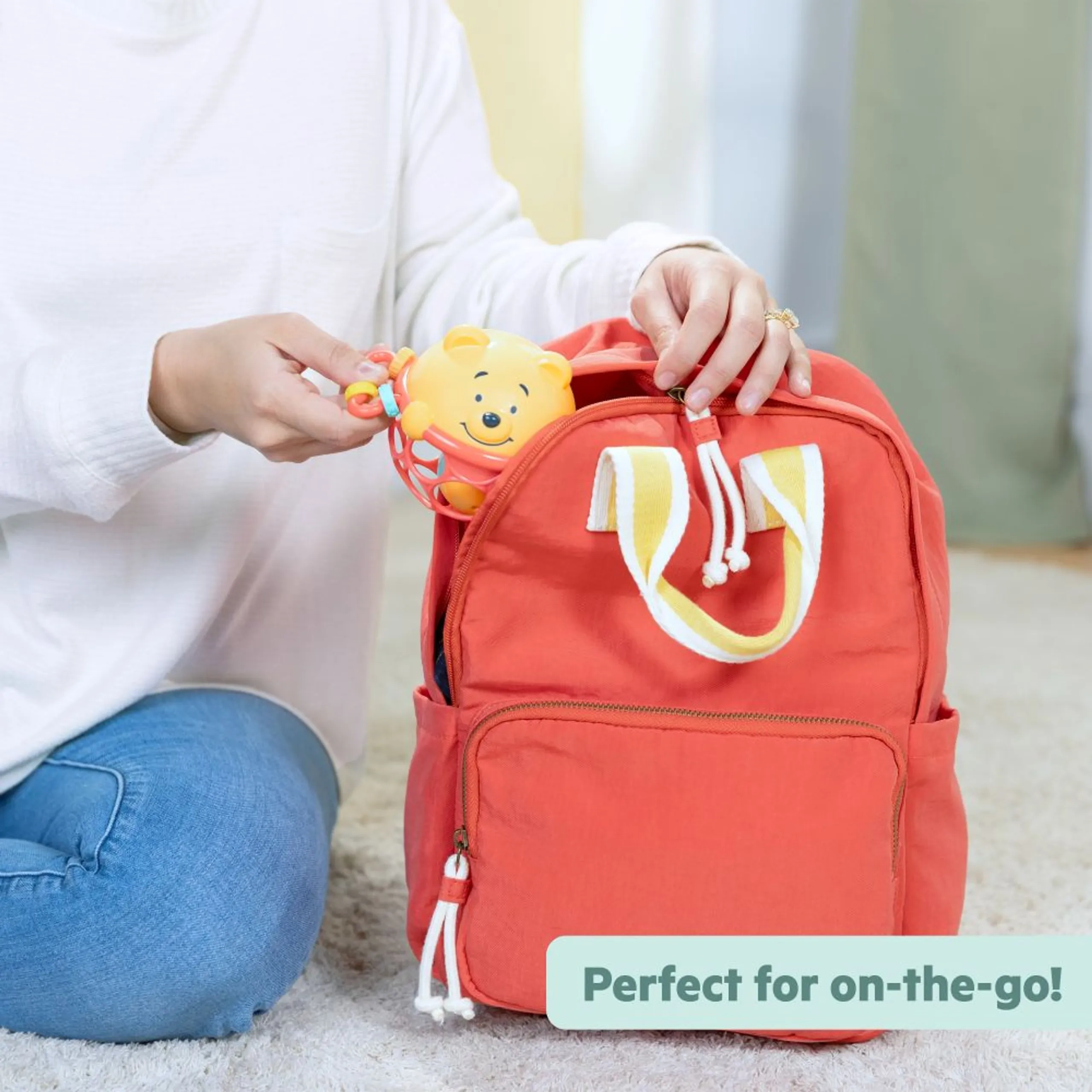 Winnie the Pooh Jingle & Shake Rattle - 0+ months