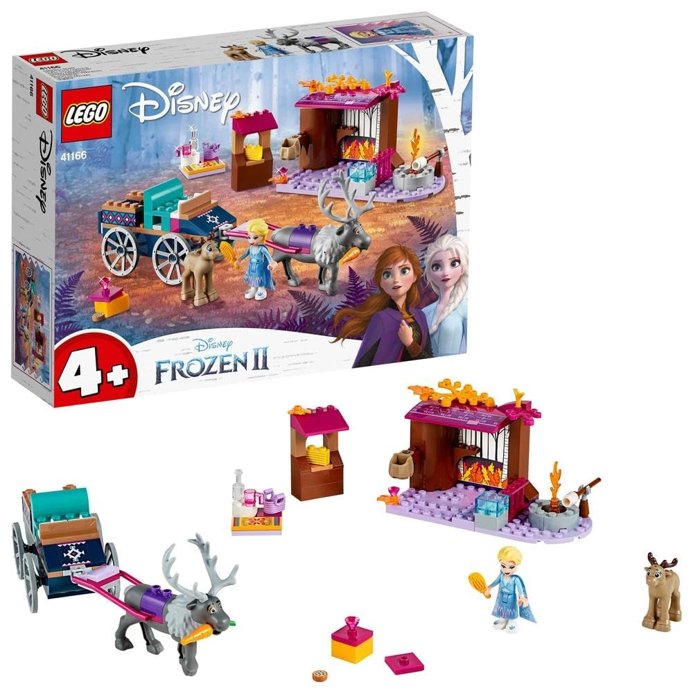 LEGO Disney Princess Frozen II Elsa’s Wagon Adventure (41166)