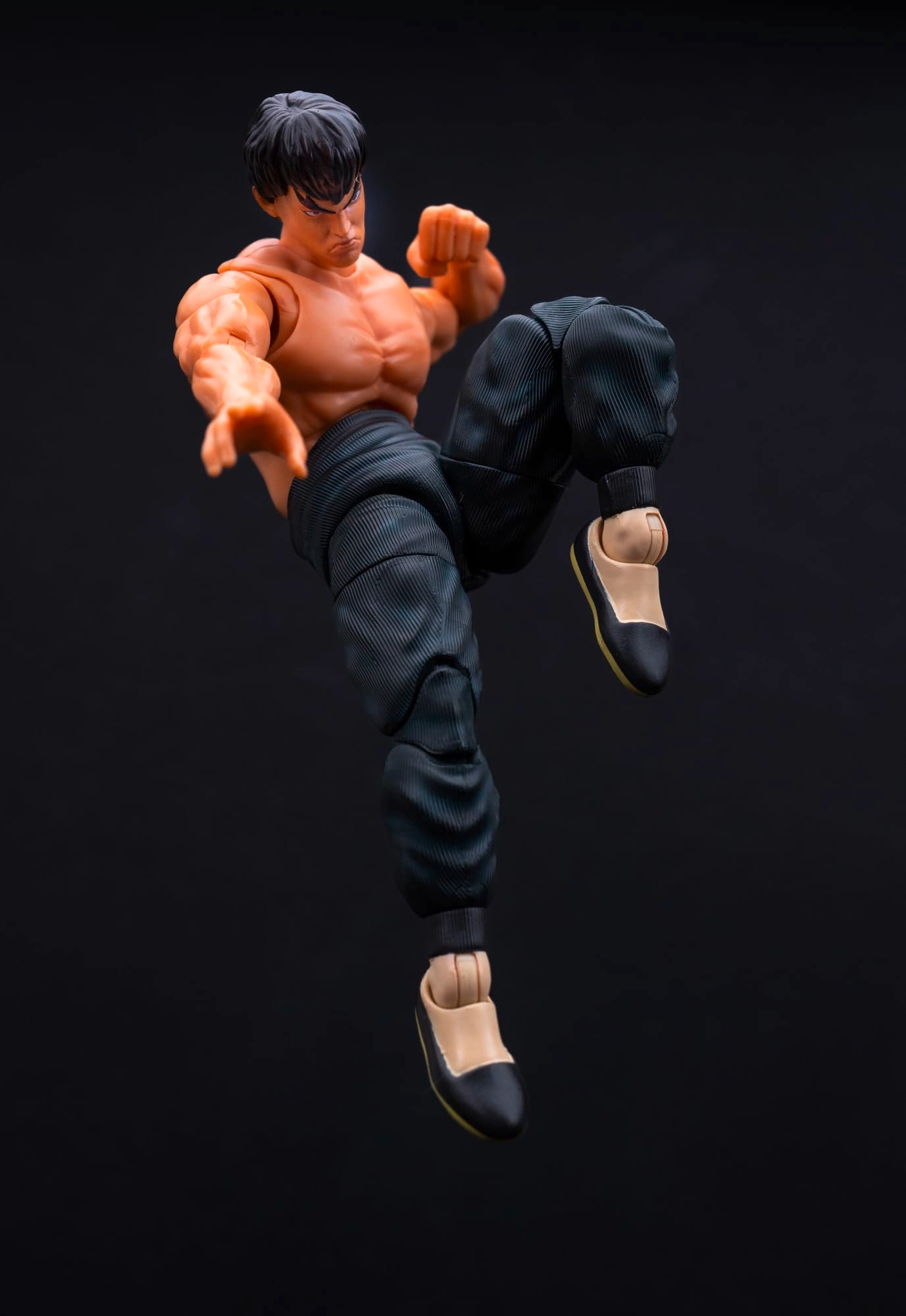 Fei-Long - Street Fighter II (15.24 cm) (sim-253252027)