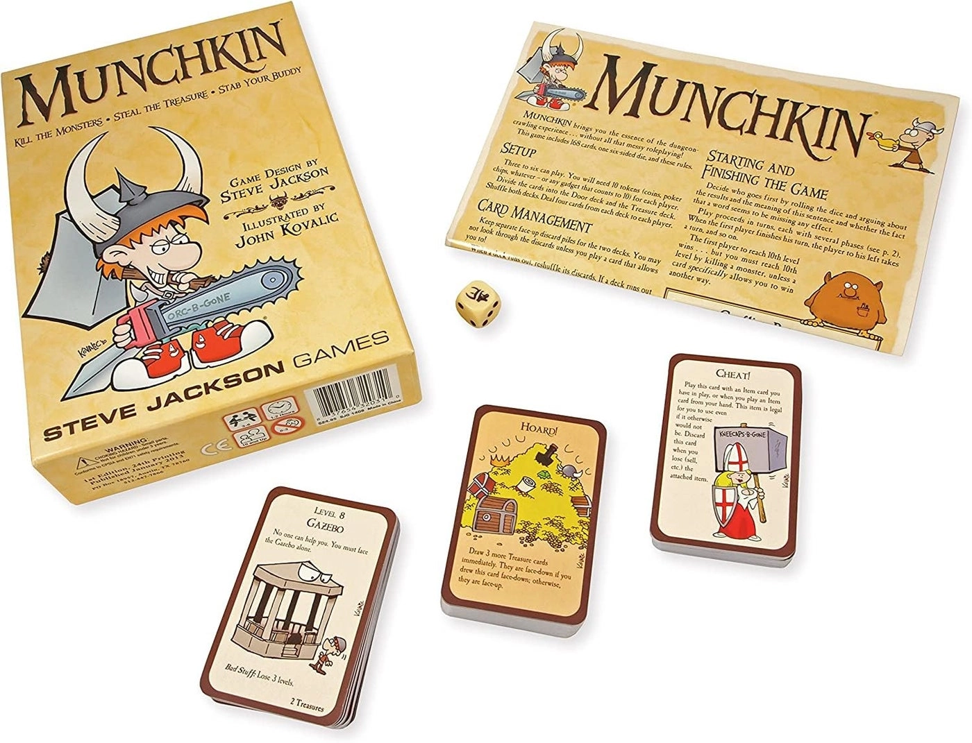 Munchkin - Card Game
