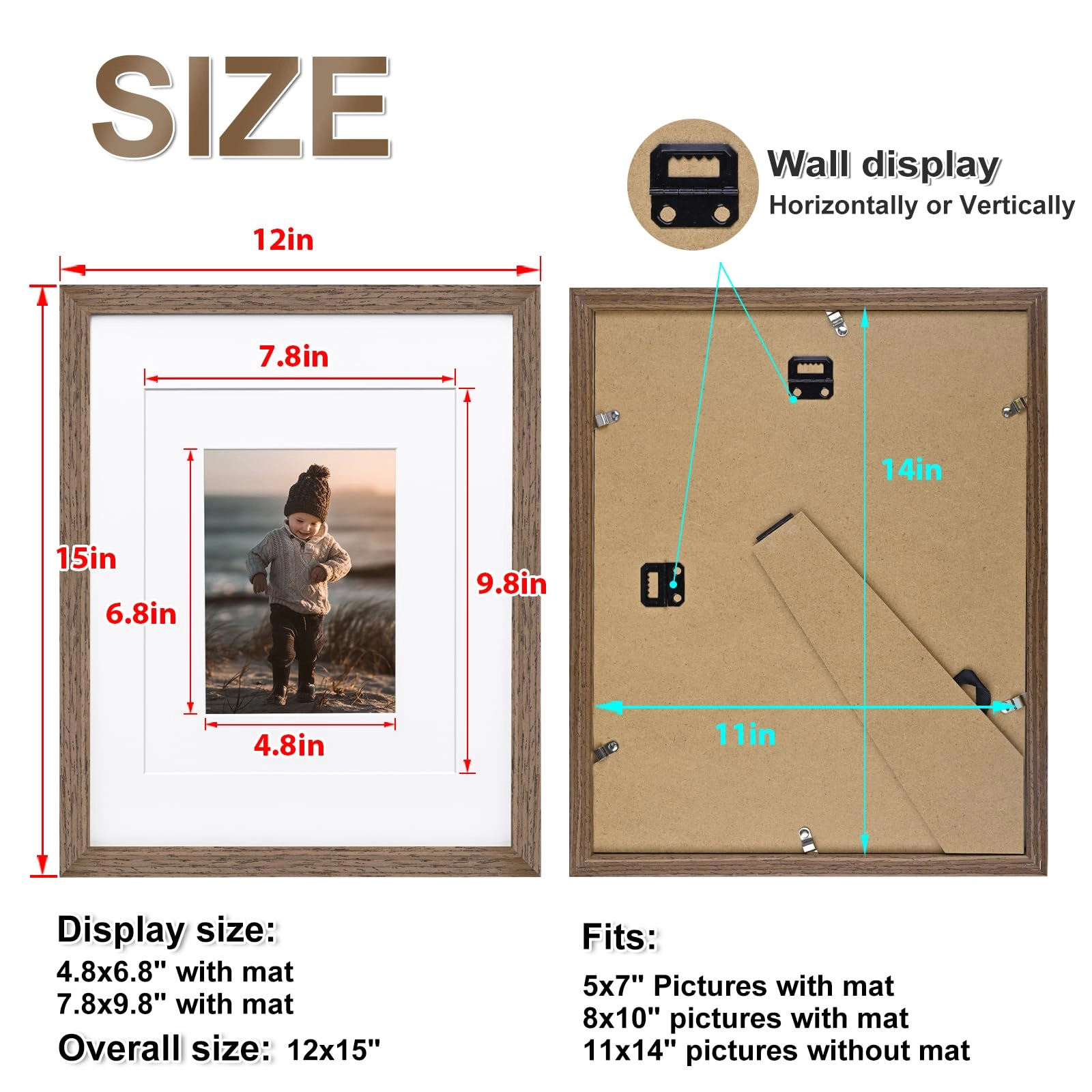 11x14 Picture Frame - 4