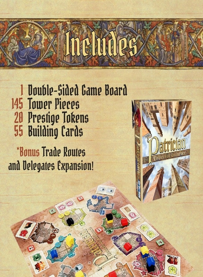 Patrician Towers of Influence: Battle of The Master Builders in Medieval Italy