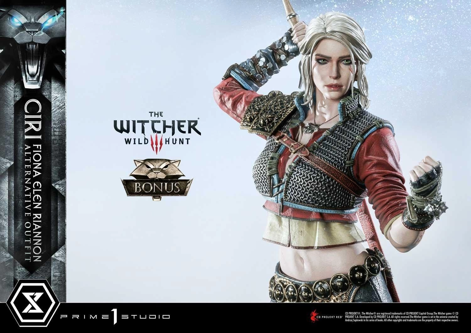 Ciri - Witcher DX Bonus Version