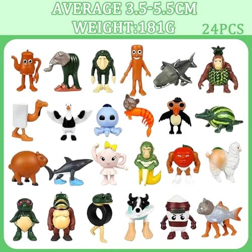 Brainrot Set - 0 - 12 years 24 pieces