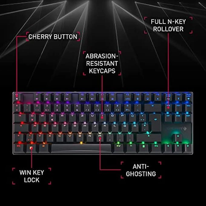 MX 8.2 TKL - UK Wireless