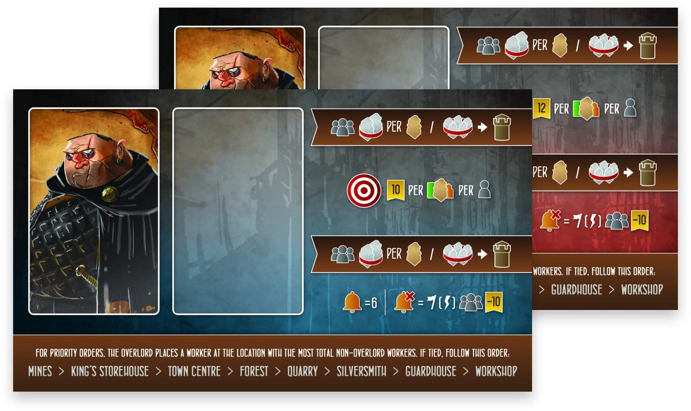 Renegade Game Studios The West Kingdom Tomesaga - Campaign Co-op Mode