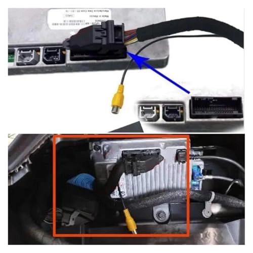 Reversing Camera - Night Vision 54PIN cable 752x582