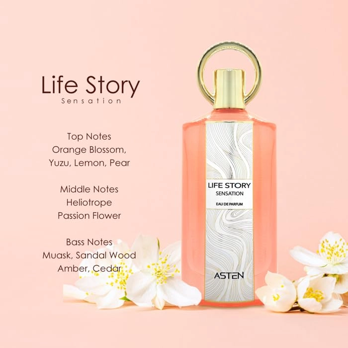 Life Story Sensation Eau de Toilette 100ml