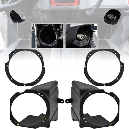 Under Dash Speaker Pods - 6.5"