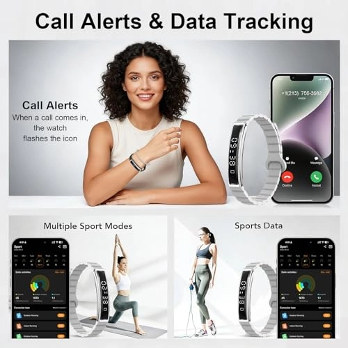 Smart Band - Pedometer Heart Rate Monitor