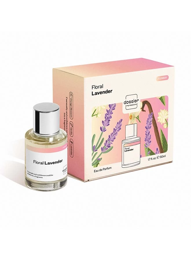 Floral Lavender - Eau de Parfum 50 ml