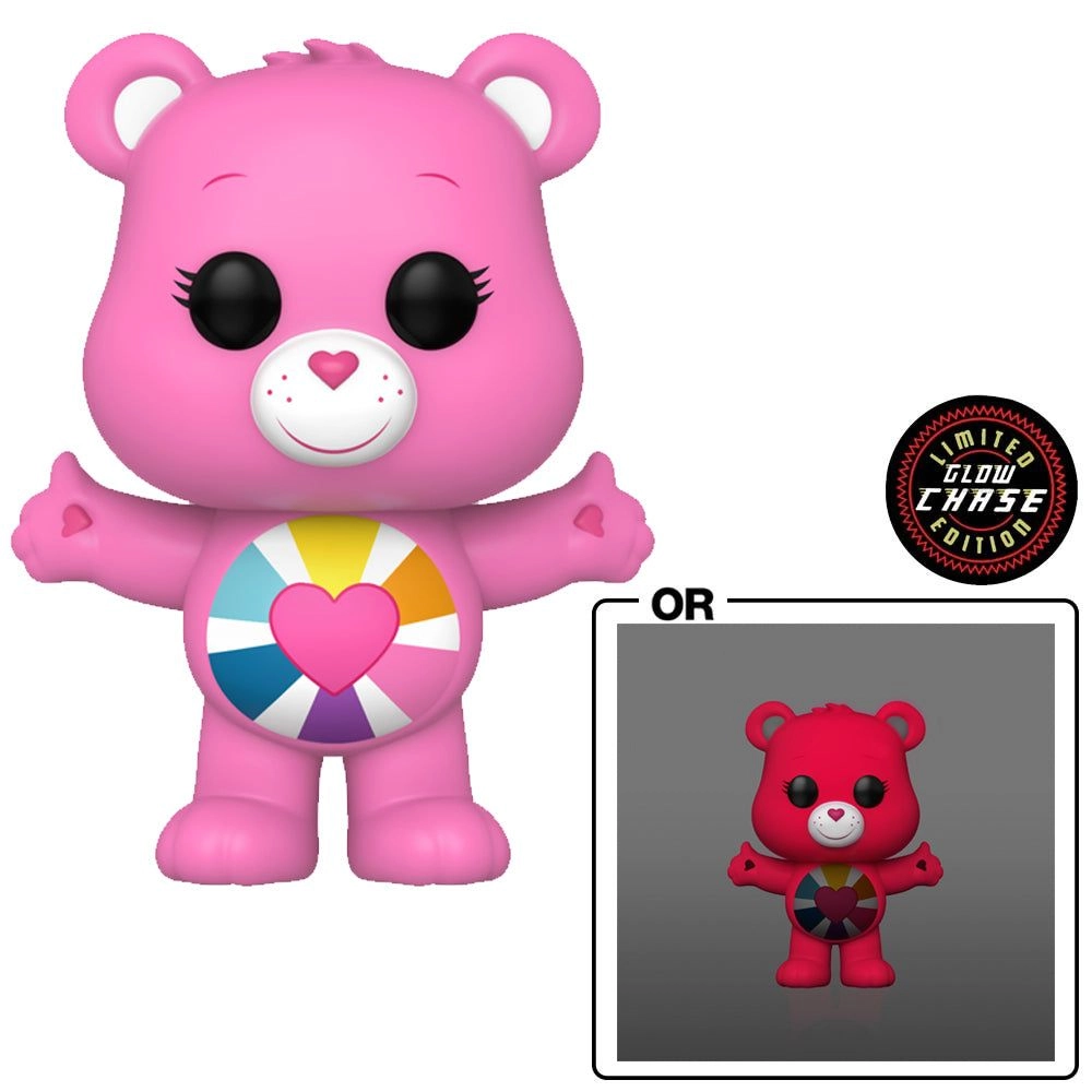 FUNKO Hopeful Heart Bear - Care Bears 40th Anniversary