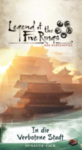 L5R: LCG: In the Forbidden City Dynasty Pack - Card Game
