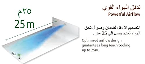 ASGA36FETA-U - 3 Tons 36000 BTU