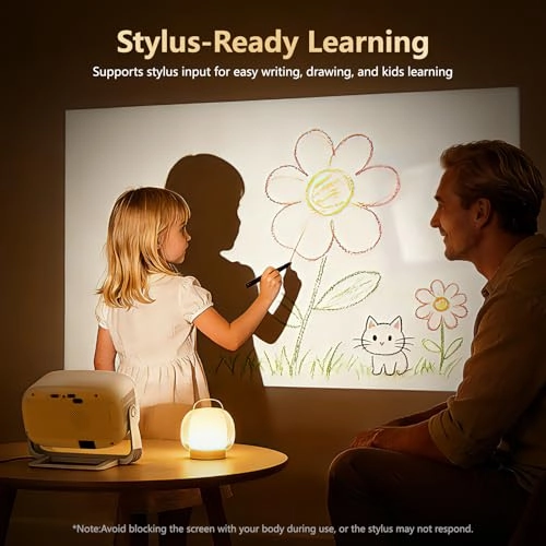 Smart 4K Projector 600 ANSI 1080P