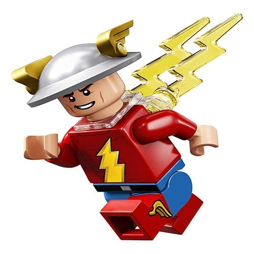 LEGO DC Super Heroes The Flash Minifigure 71026 - Multicoloured Plastic