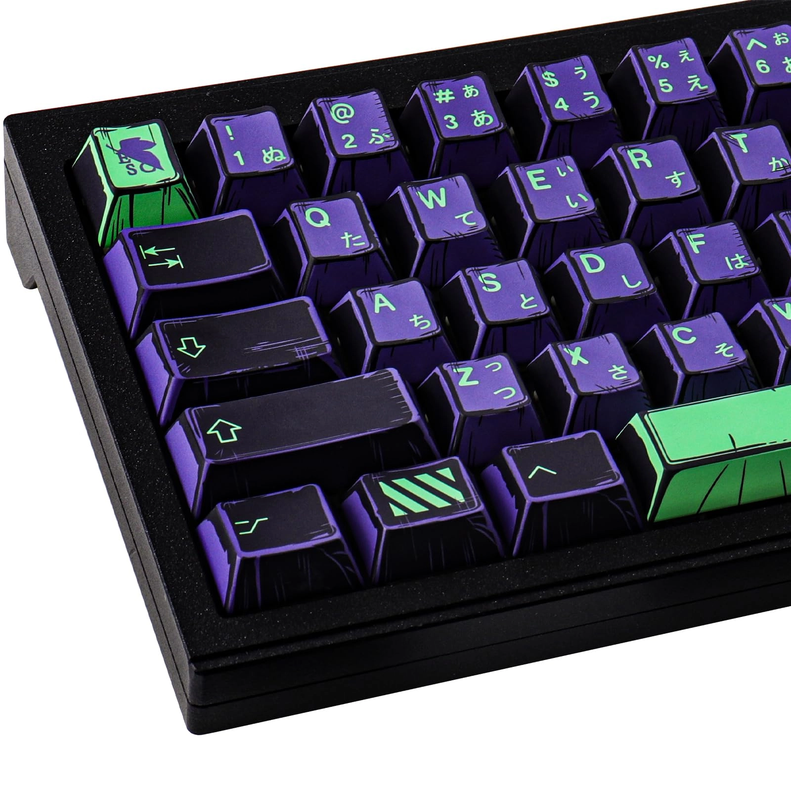 DinBum PBT Keycaps - ANSI