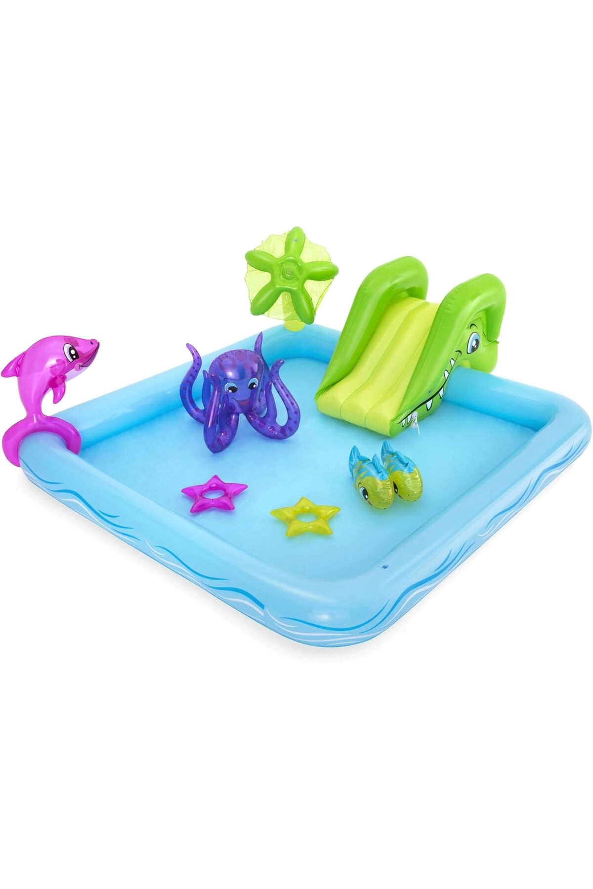 Fantastic Aquarium Play Pool