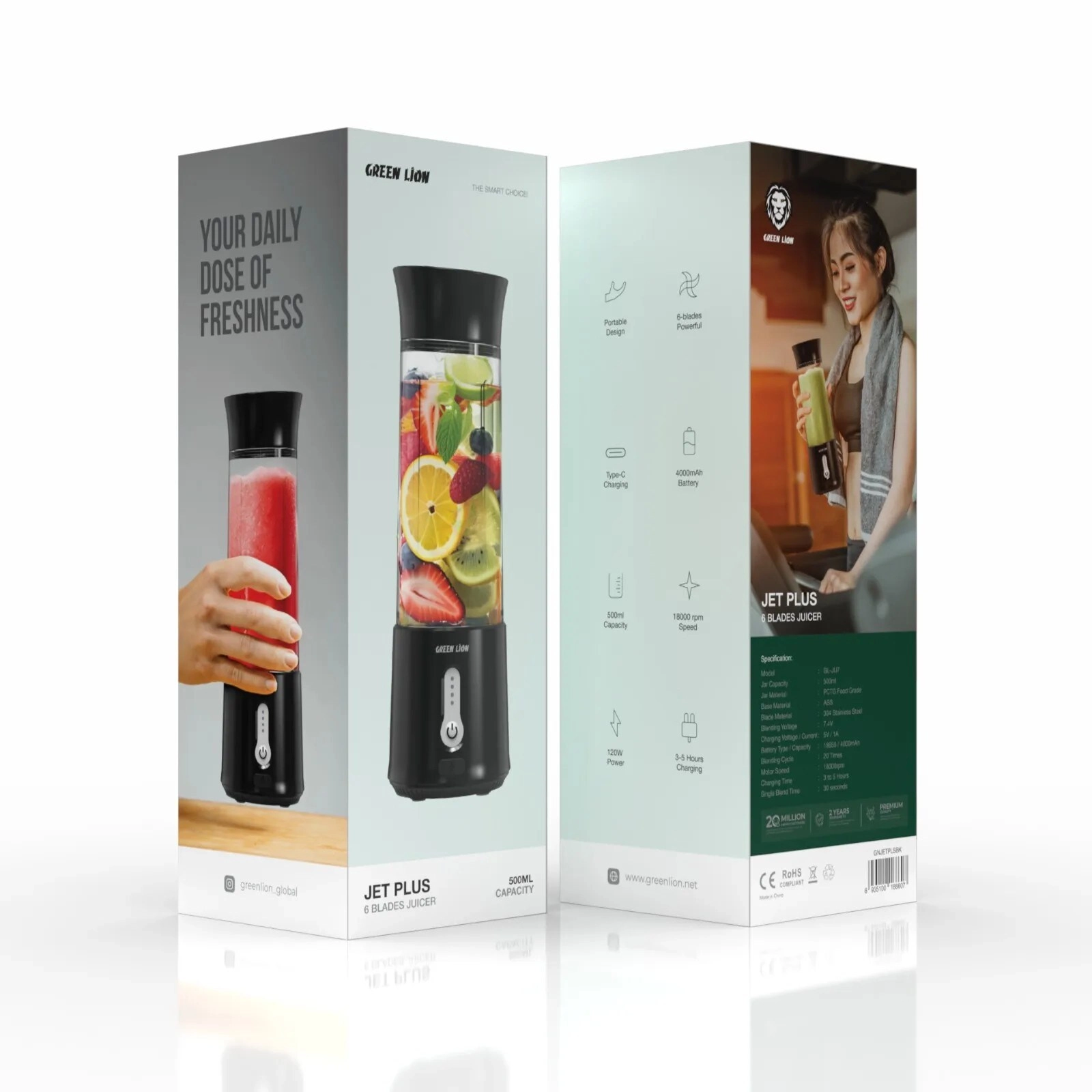 JET PLUS - 120W 500ml