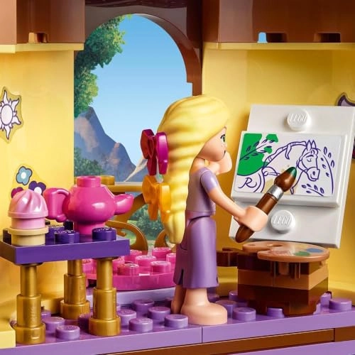Disney Princess Rapunzel’s Tower (43187)