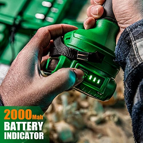 Brushless Cordless Power Drill - 2 Amp Hours