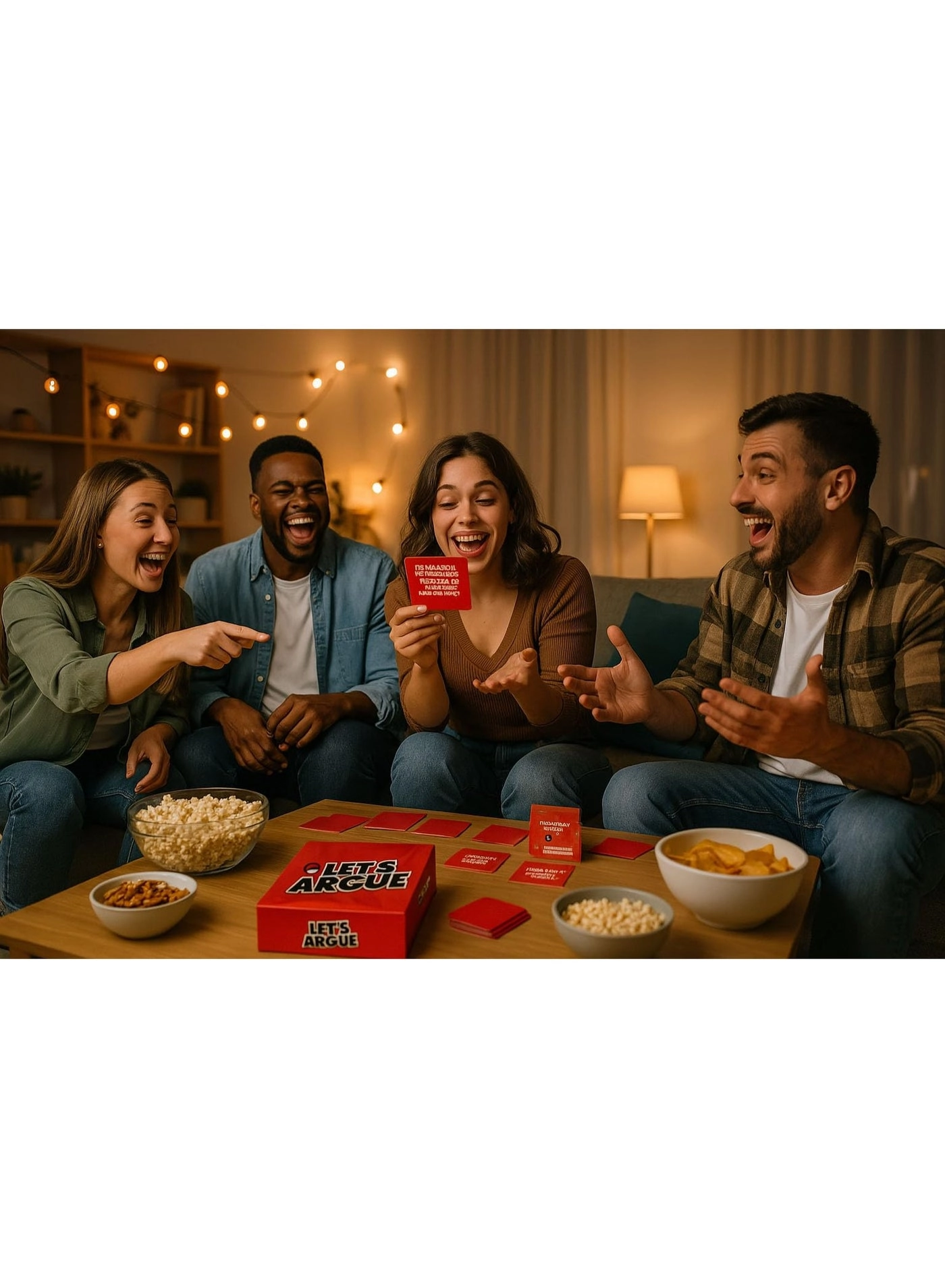 Let’s Argue Card Game