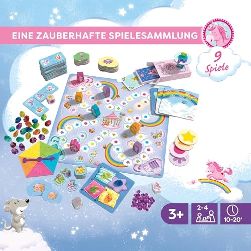 Unicorn Glitter Luck - 3 years and up