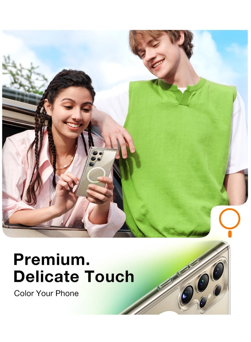 Diamond Clear Case for Samsung Galaxy S24 Ultra