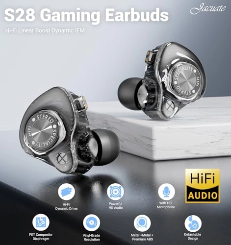 S28 Wired Earbud