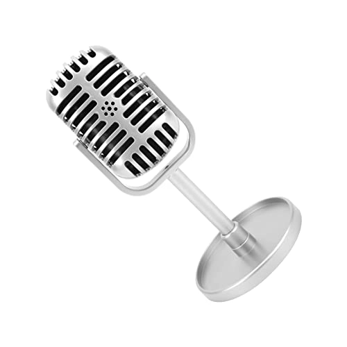 Prop Microphone Retro Wireless Microphone