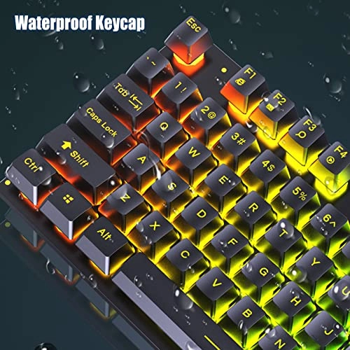 Gaming Keyboard and Mouse Combo - Wireless