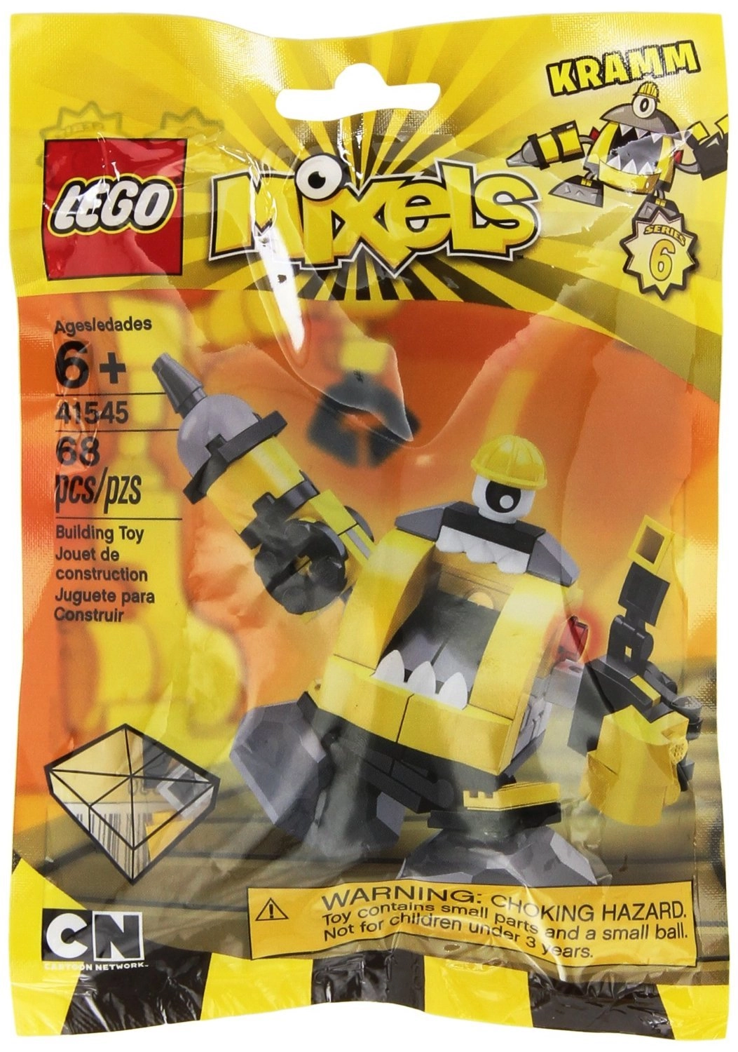 LEGO Mixel Kramm (6102080) - Mixels