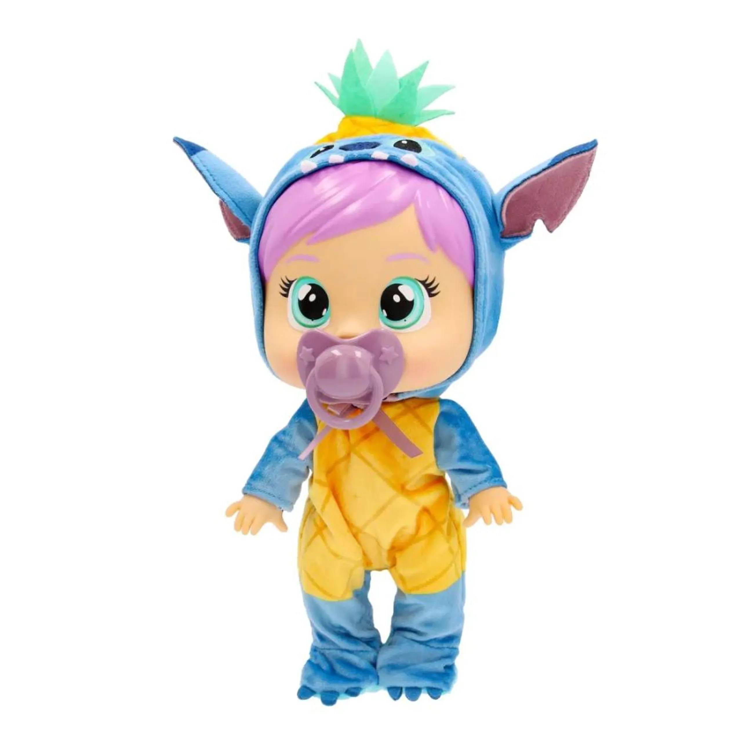 Stitch Baby Doll - Cry Babies Loving Care Disney Ages 18 months+