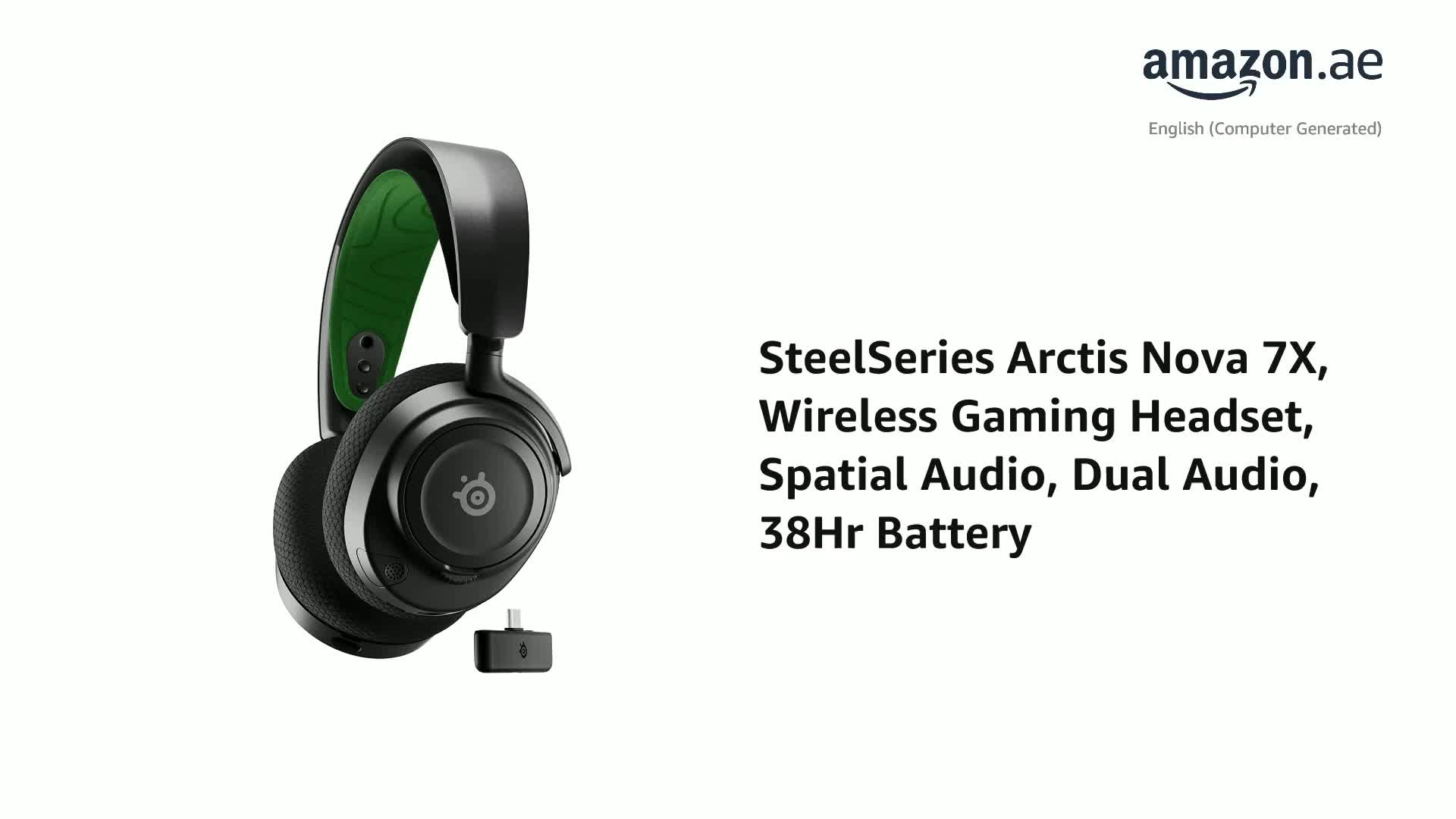 Arctis Nova 7X Wireless Headset