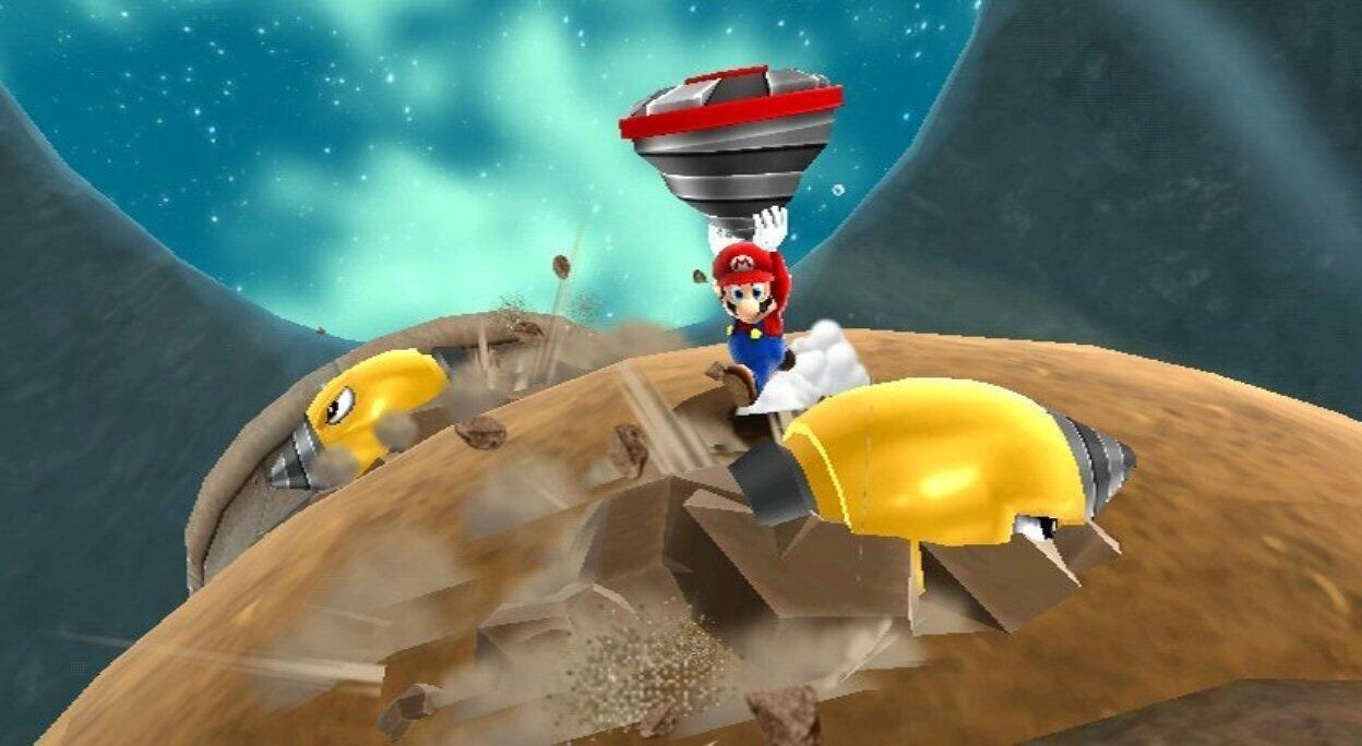 Super Mario Galaxy 2 - Wii