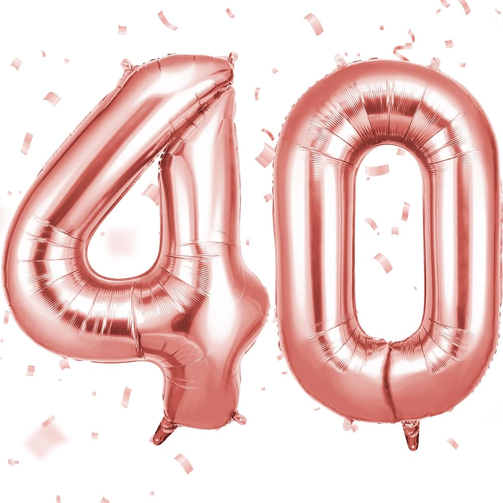 OFFCUP Number 40 Balloon - 2 Anniversary