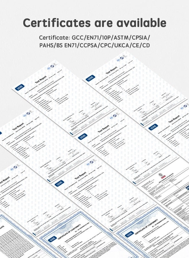 Large Particle Straw Building Blocks